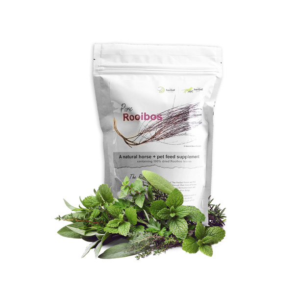 The-Herbal-Horse-Natural-supplements-for-horses-Pure-Rooibos-500g