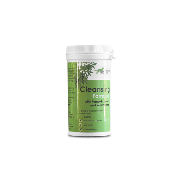 The-Herbal-Pet-Natural-supplements-for-dogs-Cleansing-Formula-40g