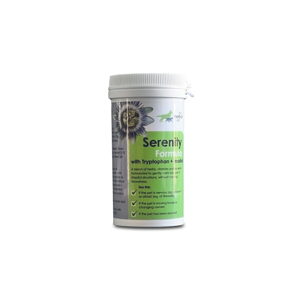 The-Herbal-Pet-Natural-supplements-for-dogs-Serenity-Formula-40g